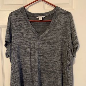 Athleta Breezy Scoop V-Neck Tee